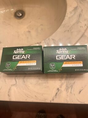 GEAR Men’s Skin Hydration Cleanser Bar - Green
